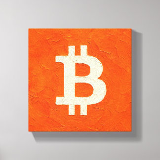 Toile Bitcoin Standard (Huile, Style: 4)