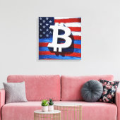 Toile Bitcoin USA (Insitu(Salon))