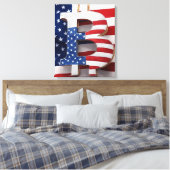 Toile Bitcoin USA (Insitu(Chambre))
