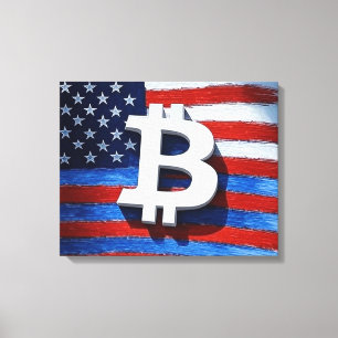 Toile Bitcoin USA