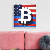 Toile Bitcoin USA (Insitu(Salon))