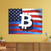 Toile Bitcoin USA (Insitu(Salon))