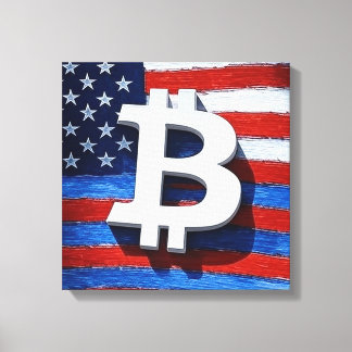 Toile Bitcoin USA