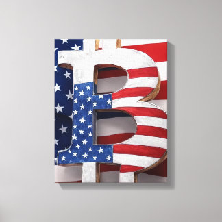 Toile Bitcoin USA
