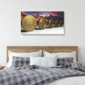 Toile Bitcoins (Insitu(Chambre))