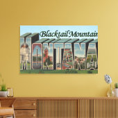 Toile Bitterroot Forêt Nat'l, Montana 2 (Insitu(Salon))