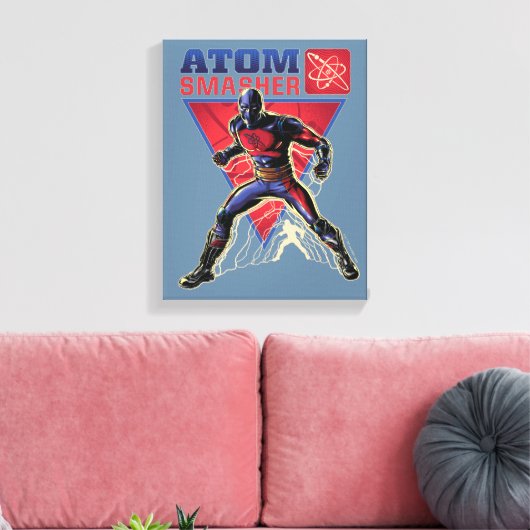 Toile Black Adam | Atom Smasher Character Graphic (Insitu(Salon))