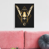 Toile Black Adam | Hawkman Helmet Graphic (Insitu(Salon))