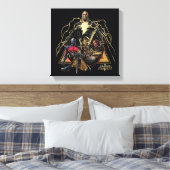 Toile Black Adam Triangular Group Graphic (Insitu(Chambre))