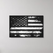 Toile Black and White Grunge (Recto)