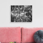 Toile Black and White Spider Web Nature (Insitu(Salon))