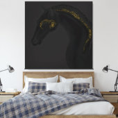 Toile Black Beauty (Insitu(Chambre))