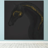 Toile Black Beauty (Insitu (Plancher de Bois))