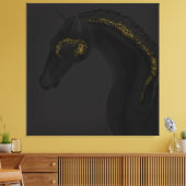 Toile Black Beauty (Insitu(Salon))