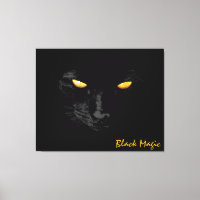 Black Cat Magic chic personnalisable