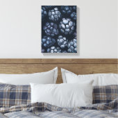 Toile Black Currant Painting - Still-Life Illustration (Insitu(Chambre))