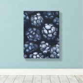 Toile Black Currant Painting - Still-Life Illustration (Insitu (Plancher de Bois))