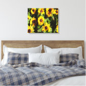 Toile Black Eyed Susan (Insitu(Chambre))