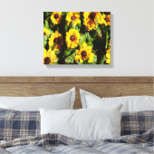 Toile Black Eyed Susan (Insitu(Chambre))