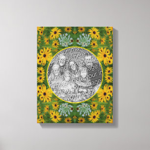 Toile Black Eyed Susan Daisy Créez votre propre photo