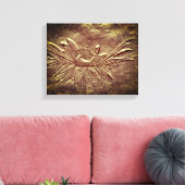 Toile Black Eyed Susan Flower Art Effet sculpté (Insitu(Salon))