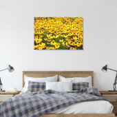 Toile Black Eyed Susans Diptych (Insitu(Chambre))
