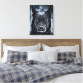 Toile Black German Shepherd (Insitu(Chambre))