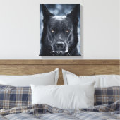 Toile Black German Shepherd (Insitu(Chambre))