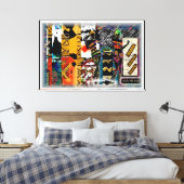 Toile Black Girl Magic : L'élégance afrocentrique sur to (Insitu(Chambre))