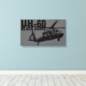 Toile Black Hawk (Insitu (Plancher de Bois))