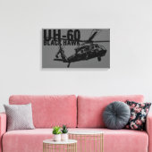 Toile Black Hawk (Insitu(Salon))