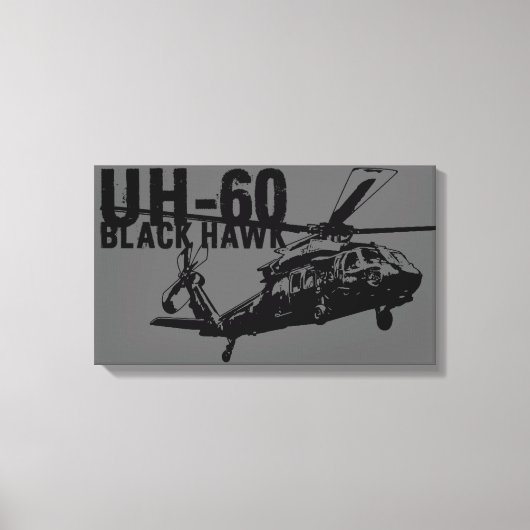 Toile Black Hawk (Recto)