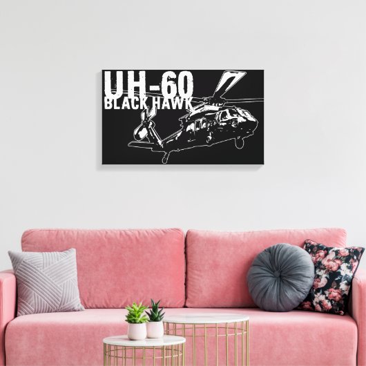 Toile Black Hawk (Insitu(Salon))