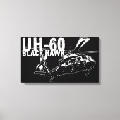 Toile Black Hawk (Recto)