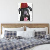 Toile Black Labrador Avec Fès (Insitu(Chambre))