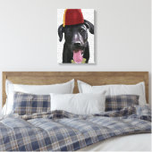 Toile Black Labrador Avec Fès (Insitu(Chambre))