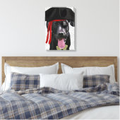 Toile Black Labrador Pirate (Insitu(Chambre))