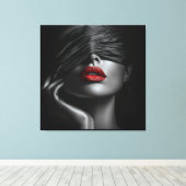 Toile Black Lace (Insitu (Plancher de Bois))