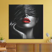 Toile Black Lace (Insitu(Salon))