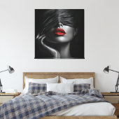 Toile Black Lace (Insitu(Chambre))