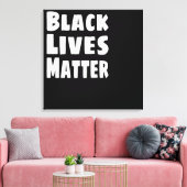Toile Black Lives Matter BLM (Insitu(Salon))