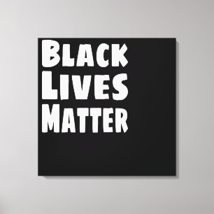 Toile Black Lives Matter BLM