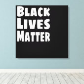 Toile Black Lives Matter BLM (Insitu (Plancher de Bois))