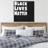 Toile Black Lives Matter BLM (Insitu(Chambre))