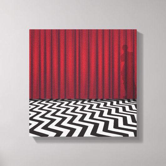 Toile Black Lodge Twin Peaks (Recto)