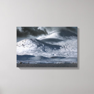 Toile Black Mount Deer Rannoch Moor