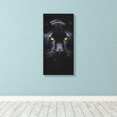 Toile Black Panther (Insitu (Plancher de Bois))