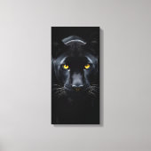 Toile Black Panther (Recto)