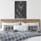 Toile Black Panther — par BurnsInHell (Insitu(Chambre))