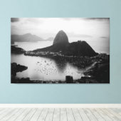 Toile Black Rio de Janeiro - Brasil (Insitu (Plancher de Bois))
